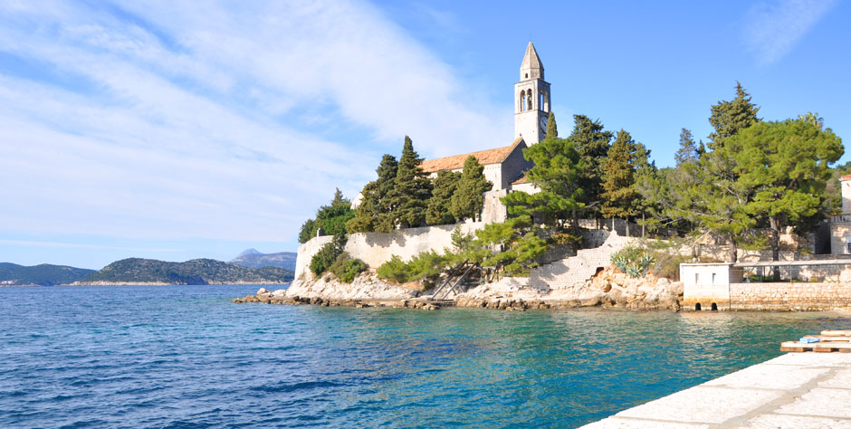 Elaphite islands