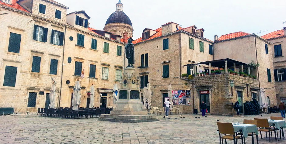 Squares Dubrovnik